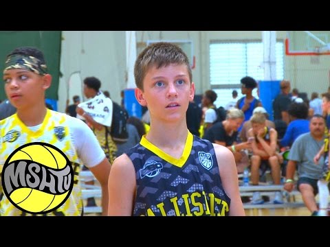 Chris Darrah CATCHES FIRE at 2016 EBC Jr All American Camp