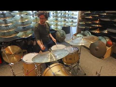 Quick Agop Jazz 20" Ride Comparison
