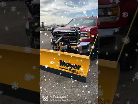 Meyer Snow Plows and Installation at Nite Equipment