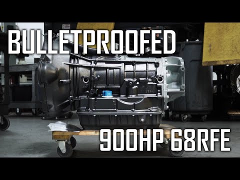 Building a 900hp 68RFE Transmission! | Tier One Stage 3 68RFE Transmission Build!