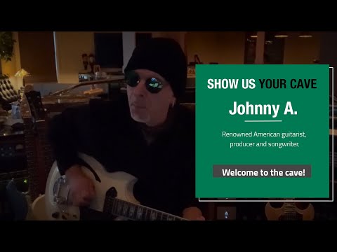 Show Us Your Cave - Guitarist Johnny A's New England Home Studio