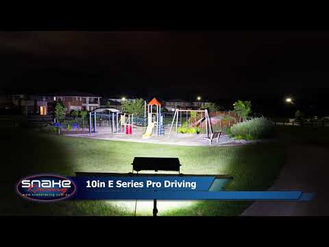 Rigid 10" E Series Pro Driving Led Light