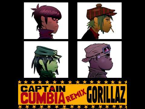 Captain Cumbia REMIX Gorillaz Clint Eastwood (Round 01)