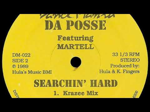 Da Posse- Searchin' Hard (Krazee Mix)