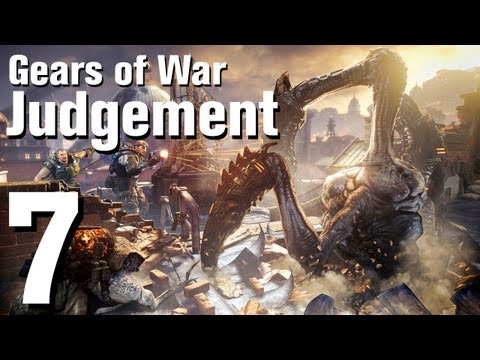 Gears of War Judgment Walkthrough Part 7 - Seahorse Hills