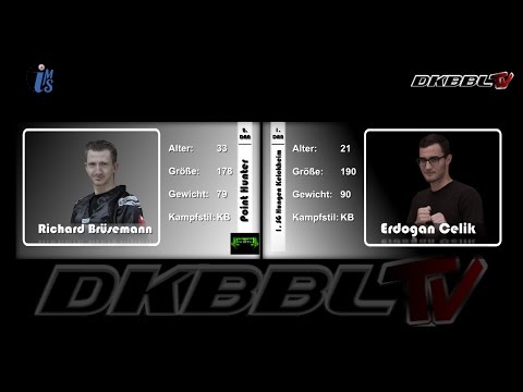 DKBBL | Richard Brüsemann vs. Erdogan Celik