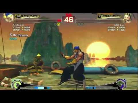 SSF4AE 2012 Match 42 - 46