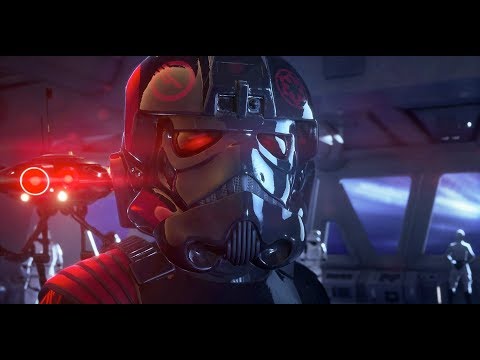 Star Wars  Battlefront II - Gameplay on Hoth with Iden Versio