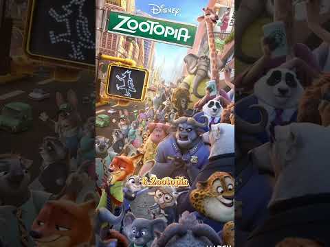 Top 10 Best Animated Movies to Watch | #shorts #viral