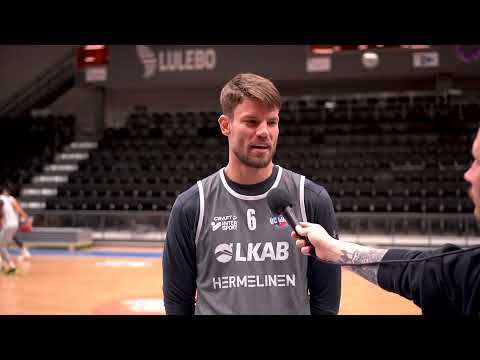 Andrew Smith inför bortamatchen mot Nässjö Basket