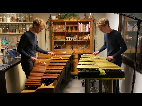 Anders Koppel - Toccata | played by 2x Leo Waltersdorfer