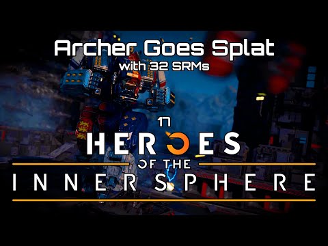 MechWarrior 5: Heroes Of The Inner Sphere | Building the Hero Archer, Agincourt into a Monster