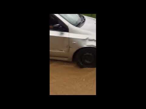 Inundatii la Carligele