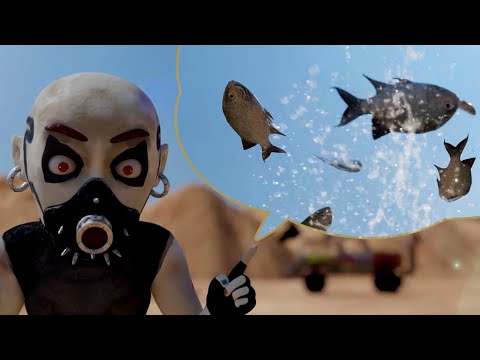 Oko e Lele 🦖  Água do mar ⚡ Season 5 ⚡  Oko e Lele Brasil