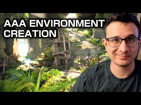 AAA Environment Creation Workflows in Unreal Engine 5