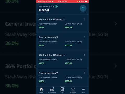 StashAway Singapore: Investing with $200 monthly is better than $100 monthly?