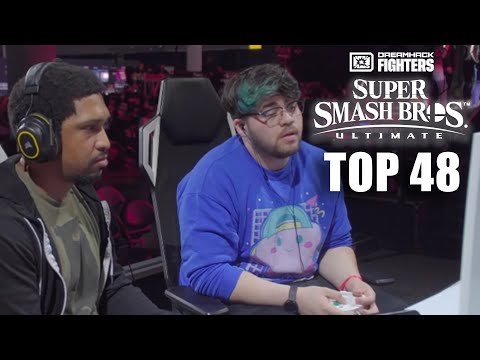 SSBU Top 48 (Kurama, Larry Lurr, MKBigBoss, Lui$) - DreamHack San Diego 2023