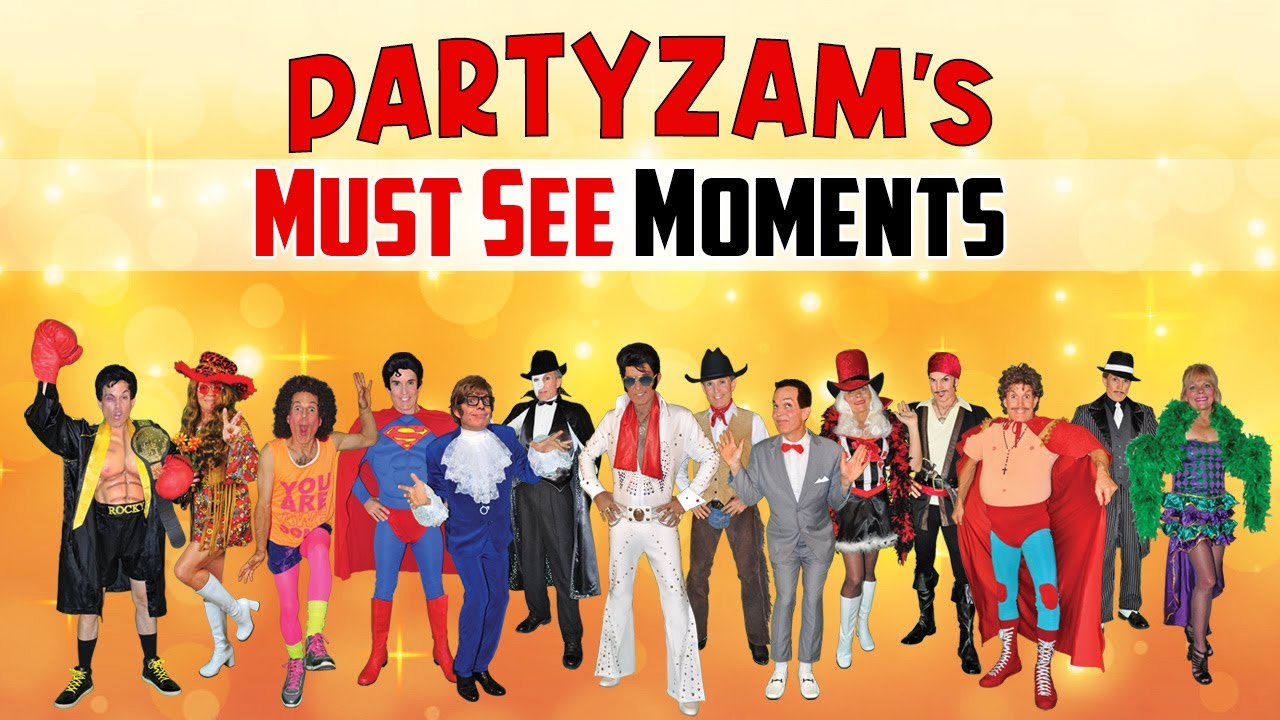 Promotional video thumbnail 1 for PartyZams Singing Telegrams
