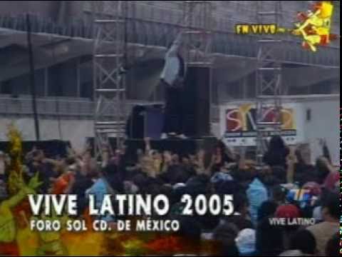 Los Latigos - Cual es tu rock? (Vive Latino 2005) [2-2]