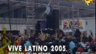 Los Latigos - Cual es tu rock? (Vive Latino 2005) [2-2]