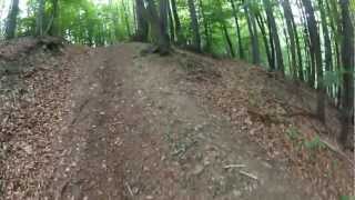 preview picture of video 'Mountain biking Vsetin HD'