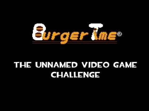 The Unnamed Video Game Challenge - Burger Time (NES)
