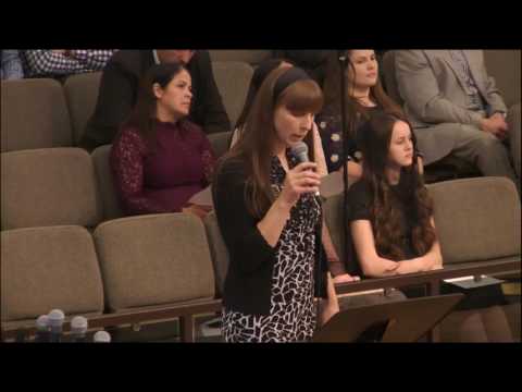 GRPC Binecuvinteză Doamne - Biserica Penticostală Golgota Portland Oregon 7-23-2017 am