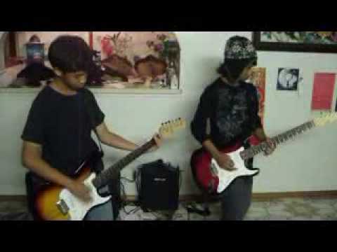 Face Down (GUITAR ONLY)  COVER- The RedJumpsuit Apparatus