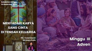 Download lagu KEBAKTIAN MINGGU III ADVEN GKI RAWAMANGUN, 14 DESEMBER 2025 mp3 Download lagu KEBAKTIAN MINGGU III ADVEN GKI RAWAMANGUN, 14 DESEMBER 2025 mp3