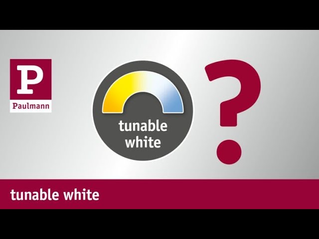 Video teaser for Schnell erklärt: Tunable White