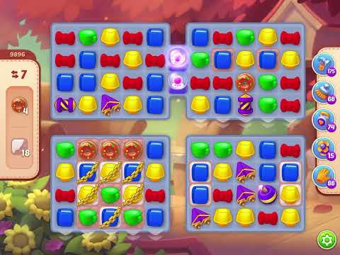 Homescapes level 9896