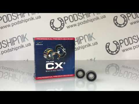 Подшипник 607 2RS EEC 3 SNR - фото 4 - id-p2007169580