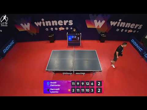 WINners League 29.01.2022 Ostrisnko A. - Lysenko H. 16:00