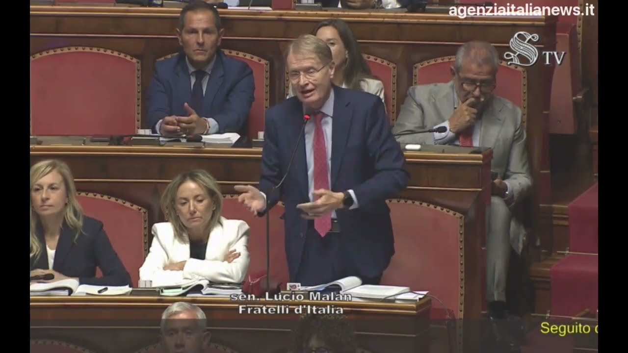 MALAN: "BASTA CON I GIOCHI DI PALAZZO: CON QUESTA LEGGE CHI VINCE LE ELEZIONI GOVERNERÀ"