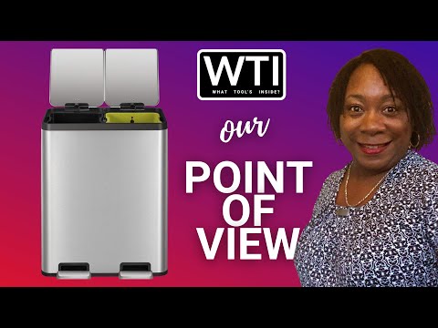 EKO EcoCasa Dual Compartment Trash Cans - WTI product video review