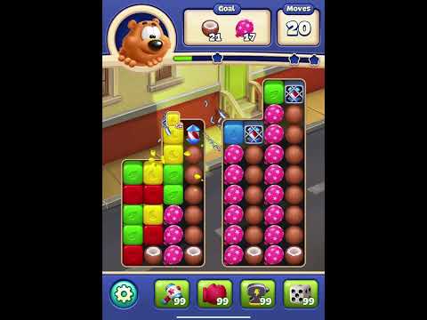 TOON BLAST Levels 2278 - 2283 [No Boosters]