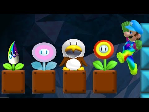 New Super Luigi Rainbow Mix  - Walkthrough #10