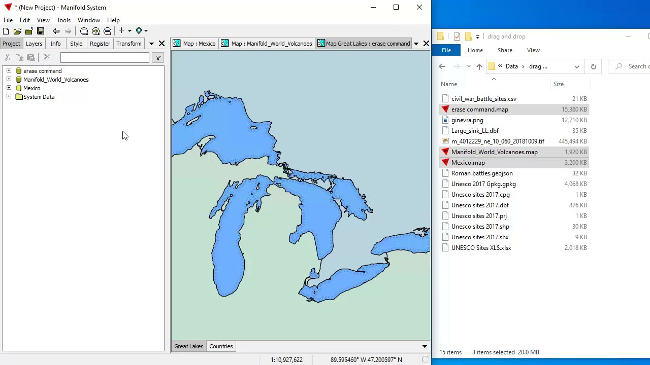 10 Minute Tutorial - Drag and Drop