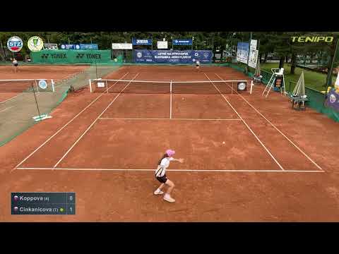 Natalia Koppova - Stella Cinkanicova (SF)