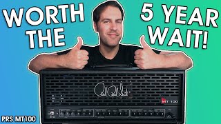 Video thumbnail for The Most Versatile Amp Under $2,000?!? - PRS MT100 by Sean Pierce Johnson