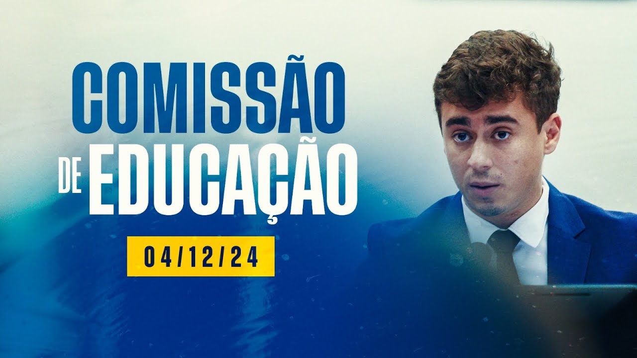 NIKOLAS FERREIRA - Comissão de Educação 04/12/2024