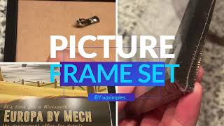 About the upsimples 12x18 Picture Frame Set