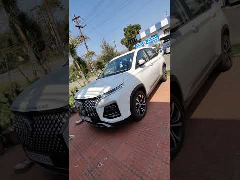 MG Hector amazing 😍 Facelift video #review #car #automobile