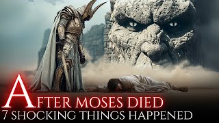 Minutes After MOSES DIED, 7 SHOCKING Things Happened!