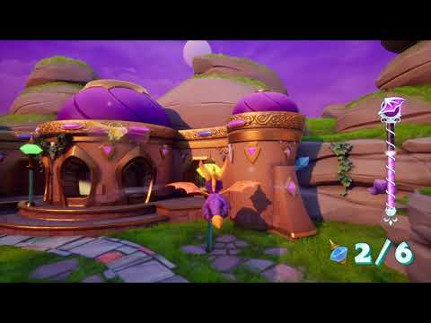 Spyro 2: Ripto‘s Rage 100%  Walkthrough Part 1 - Glimmer (1/2)