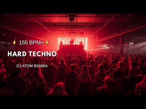 155 BPM+ Hard Techno X Psytrance Rave Blast 🚨 2K25