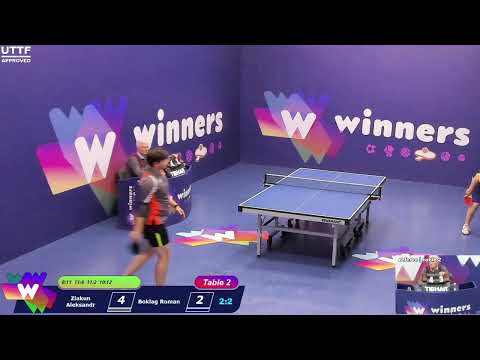 Winners League  06.06.21 Kolomiets Vladimir -  Tveritinov Roman  16:00