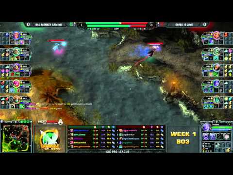 CiC Pro League Cycle 2 Week 1 - BMG vs Ogr game 1