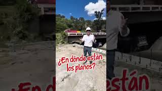 Anomalías resaltan en construcción de Paso a Desnivel de Amatitlán