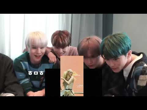 NCT 127 Reaction Rose BlackPink tiktok || Rosie tiktok edit